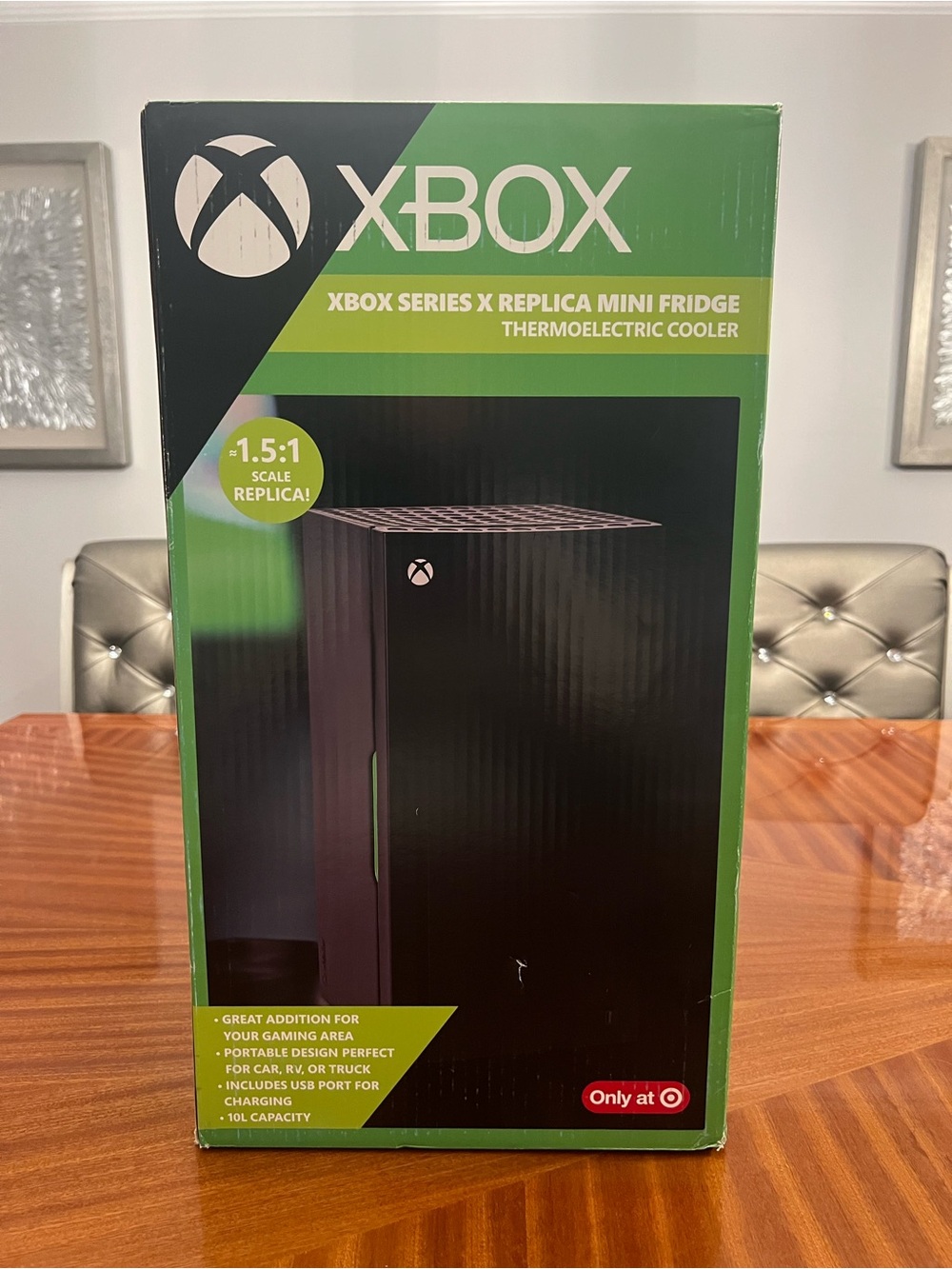 Xbox Series X Replica Mini Fridge - Black